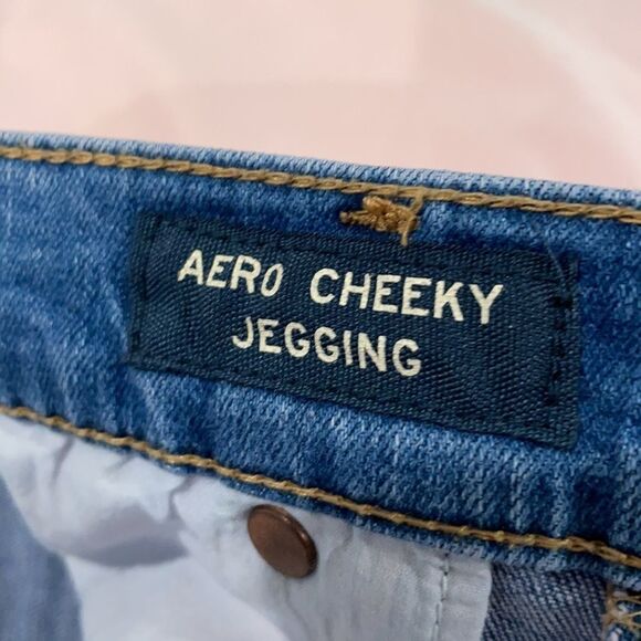 Aeropostale cheeky jeans - Picture 5 of 9